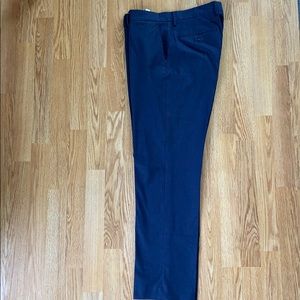 32x 30 J. Crew Bedford Blue Dress Pants